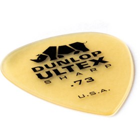 تصویر پیک گیتار Dunlop Ultex Sharp Guitar Pick .73mm 