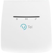 تصویر مودم 4G LTE Modem Router مدل U.TEL-L433 - سفید 