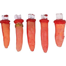 تصویر ابزار شوخی انگشتان بریده شده 