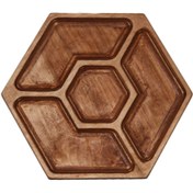 تصویر اردو خوری مدل شش ضلعی کد 010 