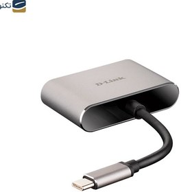 تصویر مبدل USB-C به HDMI و VGA دی-لینک مدل DUB-V210 