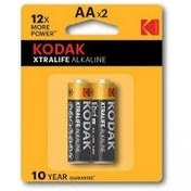 تصویر باطری آلکالاین 2قلم اکستراKODAK 