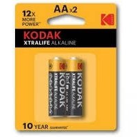 تصویر باطری آلکالاین 2قلم اکستراKODAK 