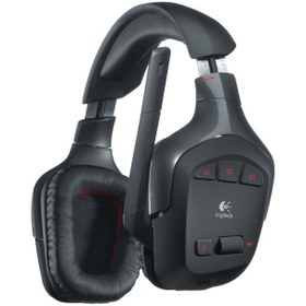 تصویر هدست بي‌سيم مخصوص بازي لاجيتک مدل G930 Logitech G930 Wireless Gaming Headset