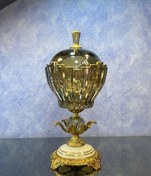 تصویر سرویس پذیرایی کریستال برلین ارغوانی پایه جدید 