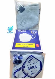 تصویر ماسک N95 ارکا Arka