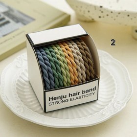 تصویر باکس کش مو رنگی 