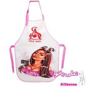 تصویر پیشبند ناخنکار مدل ۸ 