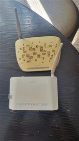 تصویر سه عدد مودم سالم ADSL2 