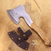 تصویر تبر طبیعت گردی مصطفی زنجان 