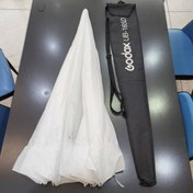 تصویر چتر دست دوم عمیق پارابولیک عبوری گودکس GODOX TRANSPARENT PARABOLIC UB-165D 