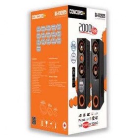 تصویر پخش کننده خانگی کنکورد پلاس مدل SA-VX2625 