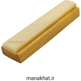 تصویر قط زن خوشنویسی پلیمری پایه دار استادی 