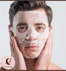 تصویر ماسک های ورقه ای صورت 