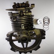 تصویر سیلندر و رینگ و پیستون علفتراش هوندا 