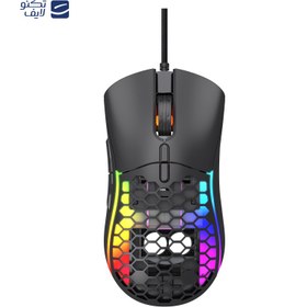 تصویر ماوس گیمینگ هیسکا مدل HX-MOG340 Hiska Gaming Mouse HX-MOG340