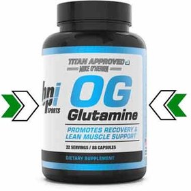 تصویر او جی گلوتامین بی پی ای BPI OG Glutamine 