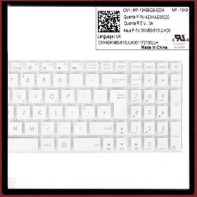 تصویر کیبورد لپ تاپ ASUS X540 