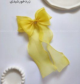 تصویر پاپیون حریر مو 360 