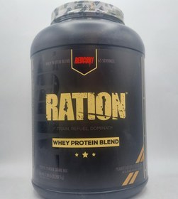 تصویر پروتئین وی ریشن ردکان آمریکایی اصل Redcon1 Ration Whey Protein 2.2kg 