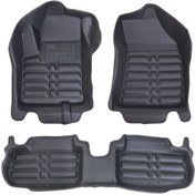 تصویر کفپوش ژله ای مناسب برای ام وی ام MVM 110s Jelly 615 Car Vehicle Mat For MVM 110s