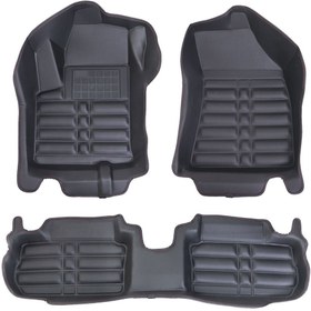 تصویر کفپوش ژله ای مناسب برای ام وی ام MVM 110s Jelly 615 Car Vehicle Mat For MVM 110s