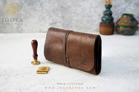 تصویر کیف پیپ چرم مدل T16 