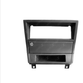 تصویر قاب رادیو و زیر سیگاری پژو ۴۰۵ مشکی طرح restyle 