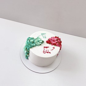 تصویر کیک مامان بابا 