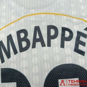 تصویر کیت ورزشی رئال مادرید طرح امباپه 