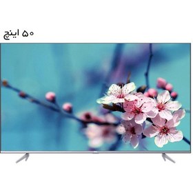 تصویر تلویزیون ال ای دی هوشمند تی سی ال 50 اینچ مدل 50P725i TCL 50 inch smart LED TV model 50P725i