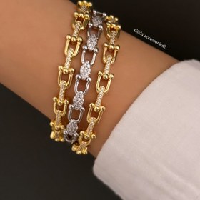 تصویر دستبند النگویی تیفانی 