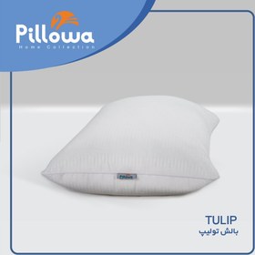 تصویر بالش تولیپ پیلوا 