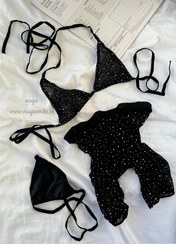 تصویر بادی فانتزی۳تیکه نگیندار(کد:734) 