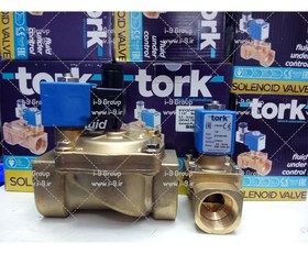 تصویر شیر برقی دیافراگمی 2 اینچ ترک tork مدل S1010 