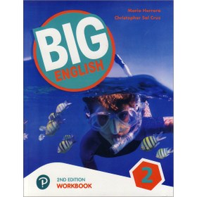 تصویر کتاب بیگ انگلیش 2 ویرایش دوم | Big English 2 2nd Edition Big English 2