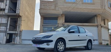 تصویر پژو ۲۰۶ صندوق‌دار مدل V1 