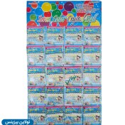 تصویر خاک ژله ای بی رنگ بسته 20 عددی 