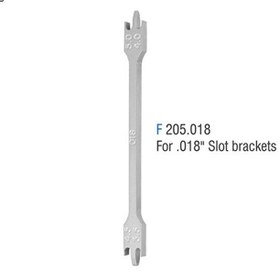 تصویر گیج ارتفاع for .018” slot 
