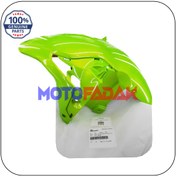 تصویر گلگیر جلو بنلی مدل TNT180S رنگ سبز فسفری 