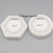 تصویر قالب جا وارمری و دستمال رومیزی 