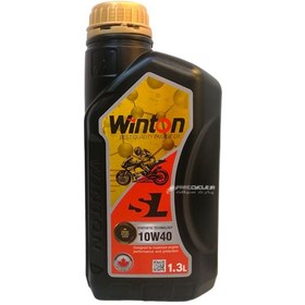 تصویر روغن موتور سیکلت وینتون 10W-40 SL 1.3L 