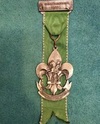 تصویر مدال کلکسیونی قدیمی اوریجینال سوارکاری آلمانی سال 1973 