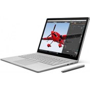 تصویر لپ تاپ استوک مایکروسافت مدل سرفیس بوک 1 Microsoft Surface Book 1 i5-6300U 8GB 128GB SSD Microsoft Surface Book 1 CPU: i5 6300U | Ram:8GB | SSD:1286GB M2 | VGA:inte UHD 520