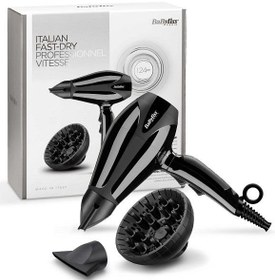 تصویر سشوار حرفه‌ای بابیلیس مدل 6715DSDE (2400 وات) BaByliss Compact Pro 2200 Salon Hair Dryer-6715DSDE