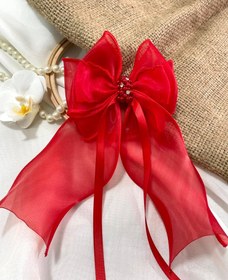 تصویر پاپیون - قرمز 