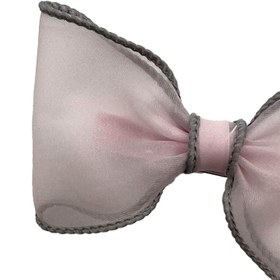 تصویر گیره حریر پاپیون 