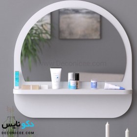 تصویر شلف آرایشی دیواری مدل SH523 