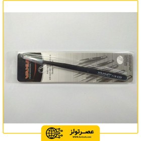 تصویر پنس سر صاف یاکسون Yaxun Yaxun YX-11 ESD Fine Tip Tweezers