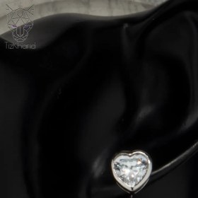 تصویر نیم ست ژوپینگ قلب برفی silver love diamond guardian xuping